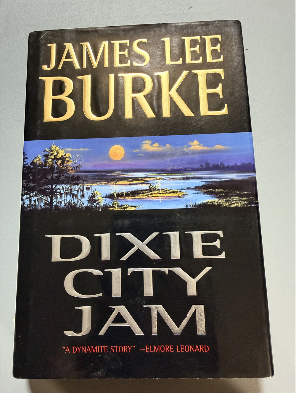 Dixie City Jam by James Lee Burke - Signed First Edition 1994